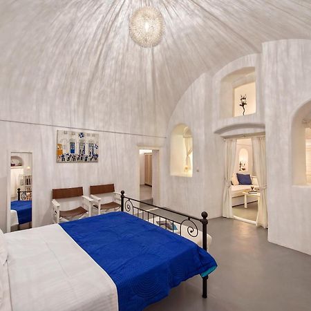 White Cave Private Villa Pyrgos Kallistis Luaran gambar