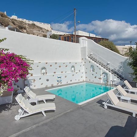 White Cave Private Villa Pyrgos Kallistis Luaran gambar