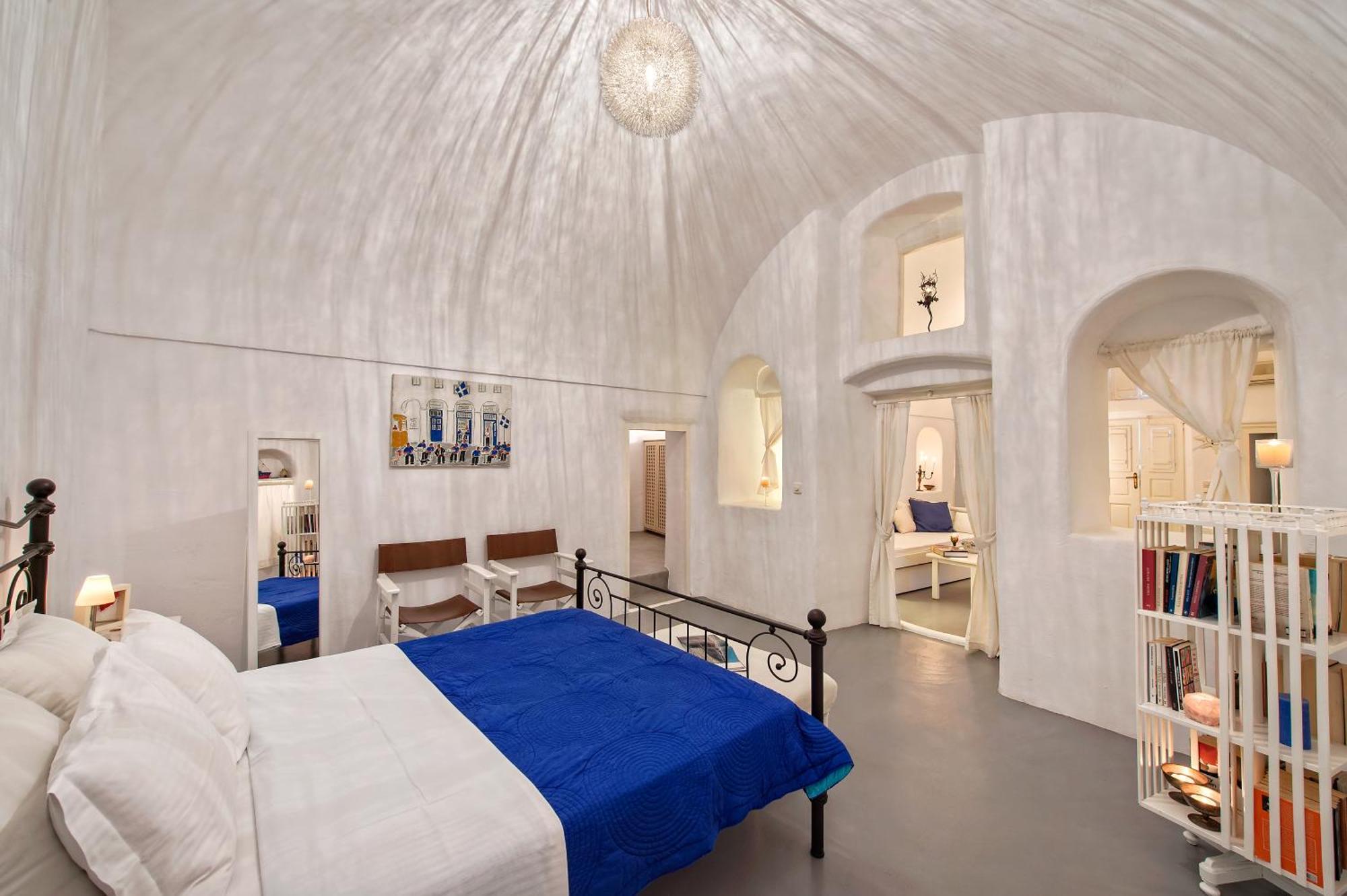White Cave Private Villa Pyrgos Kallistis Luaran gambar