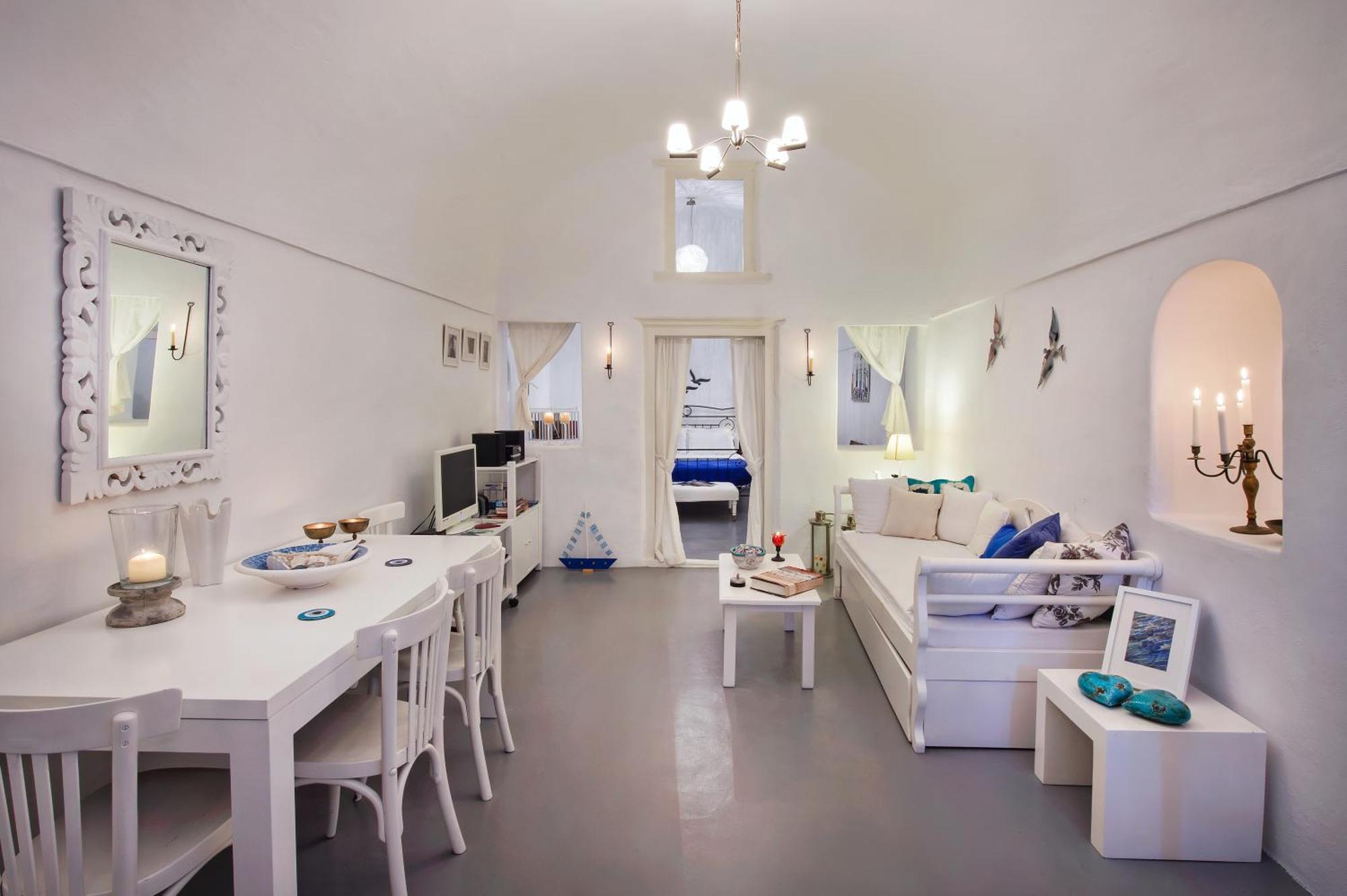 White Cave Private Villa Pyrgos Kallistis Luaran gambar