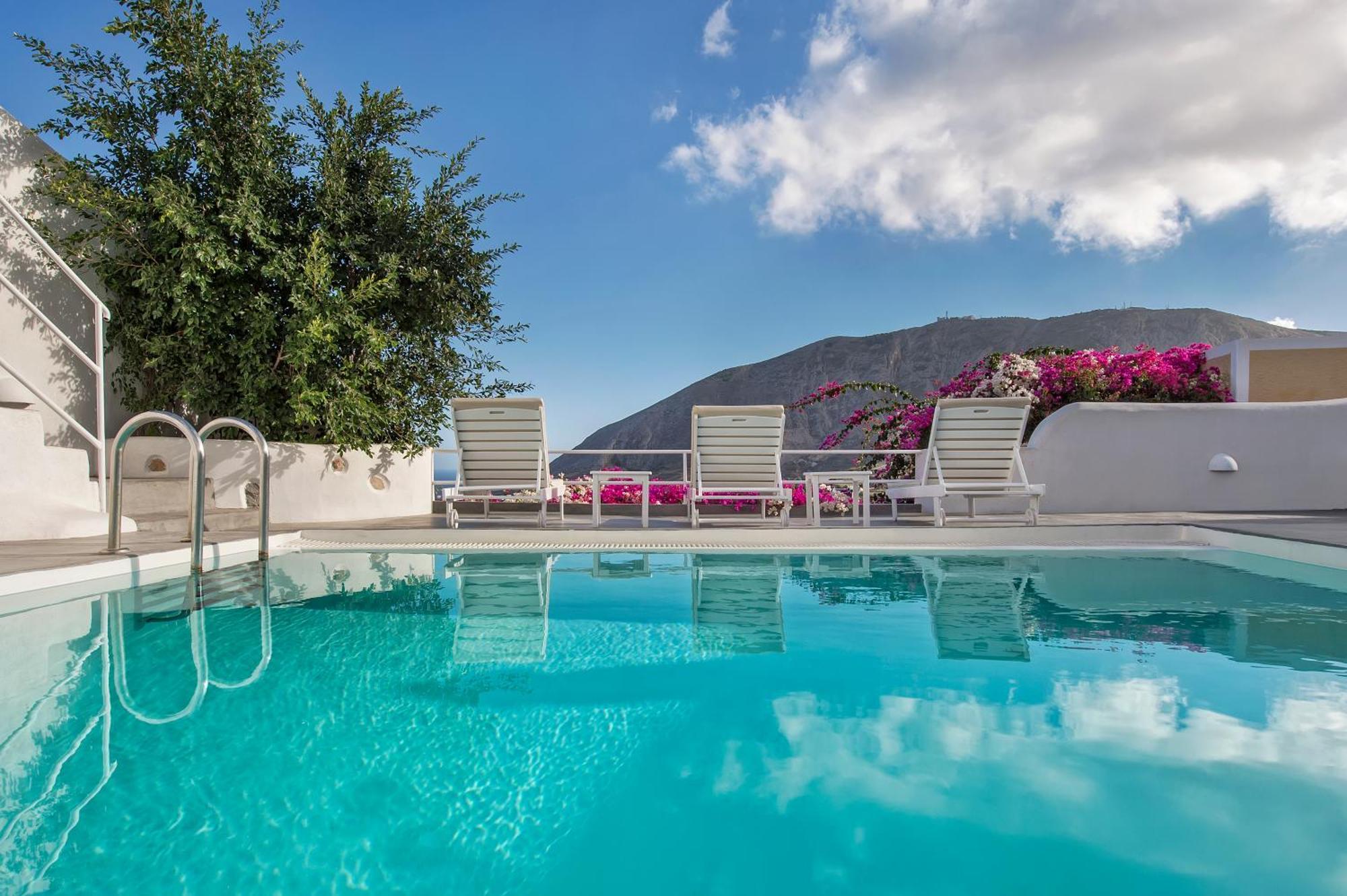 White Cave Private Villa Pyrgos Kallistis Luaran gambar