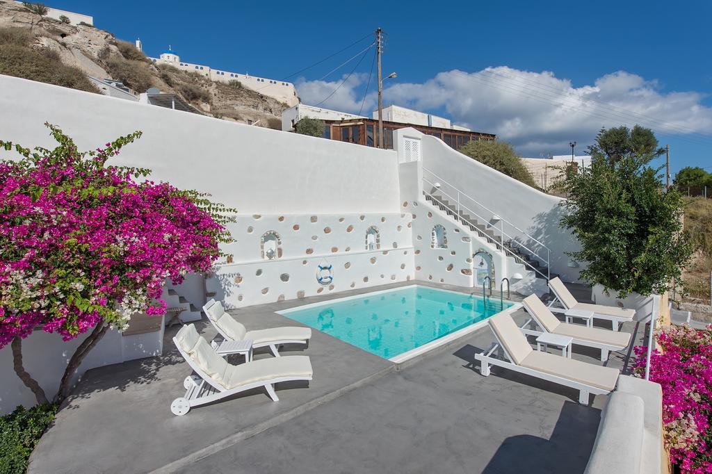 White Cave Private Villa Pyrgos Kallistis Luaran gambar