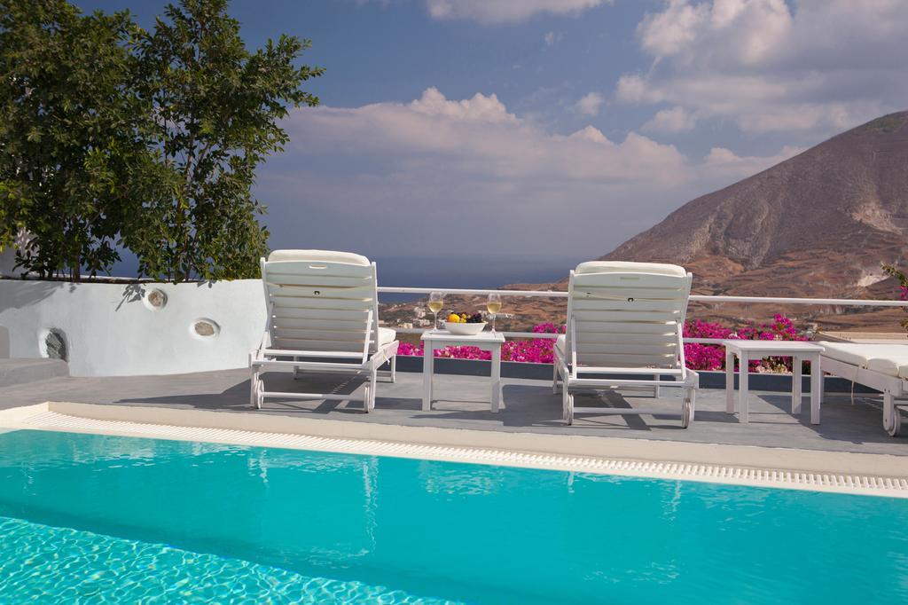 White Cave Private Villa Pyrgos Kallistis Bilik gambar