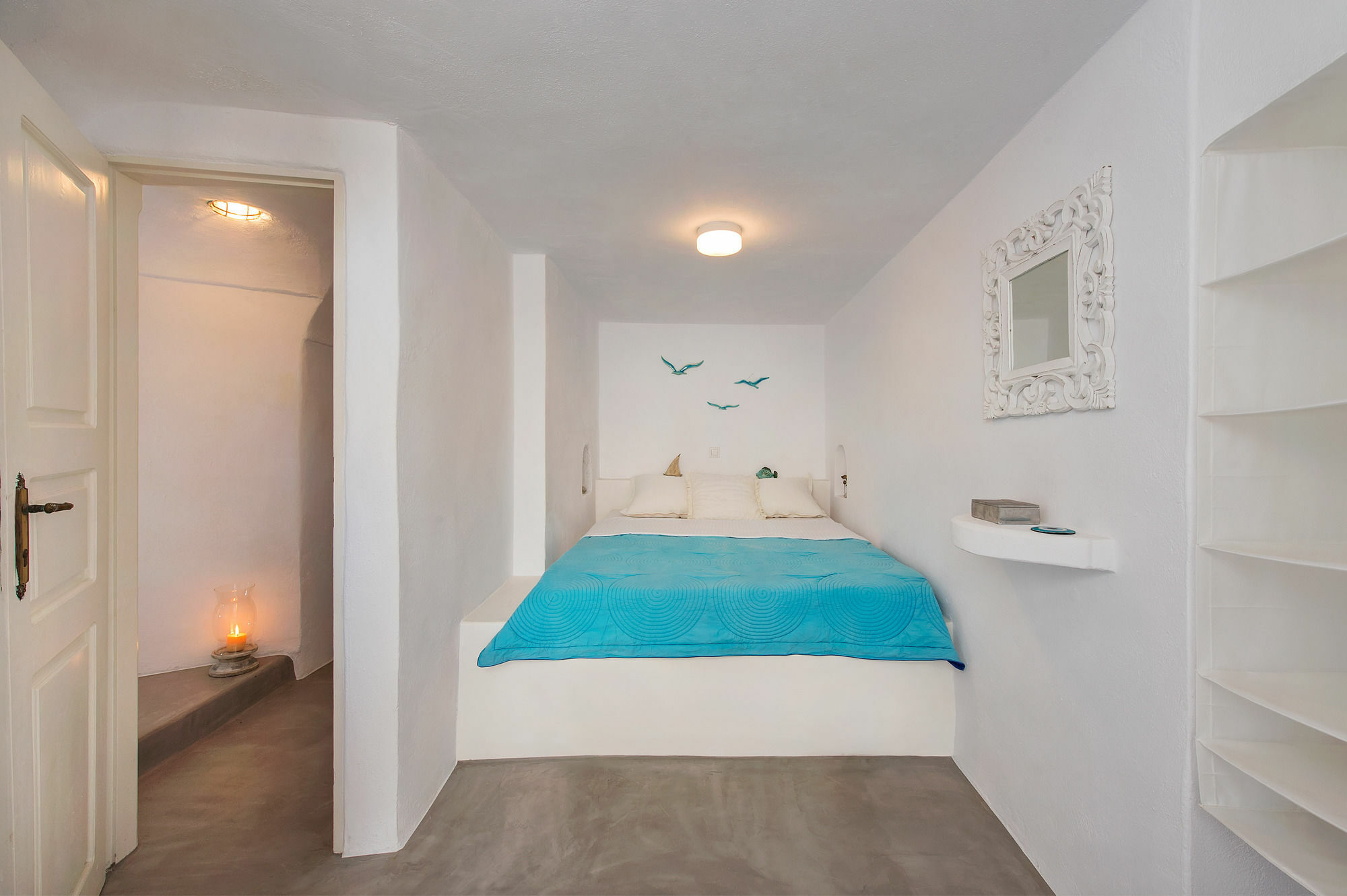 White Cave Private Villa Pyrgos Kallistis Luaran gambar