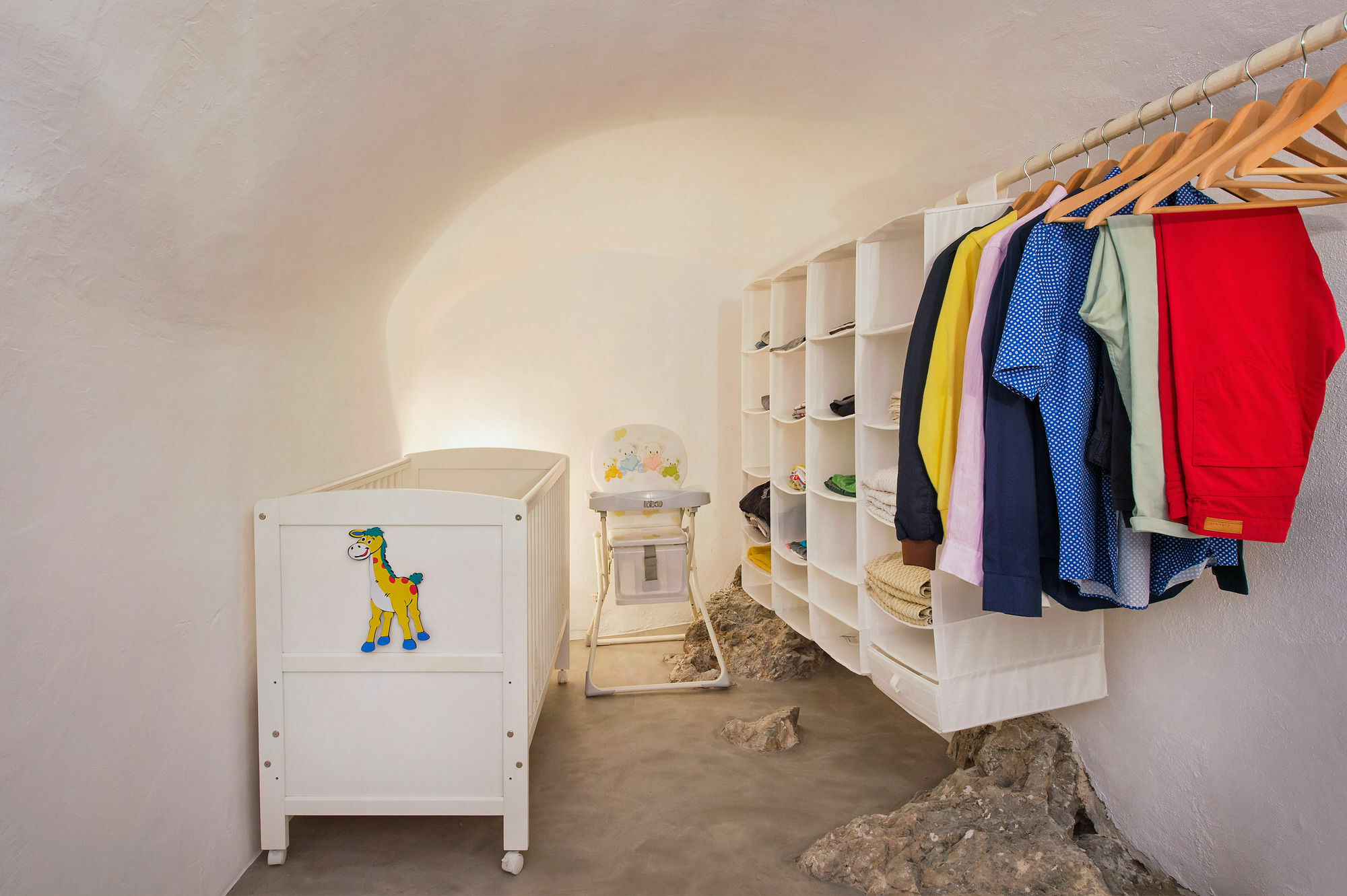 White Cave Private Villa Pyrgos Kallistis Luaran gambar