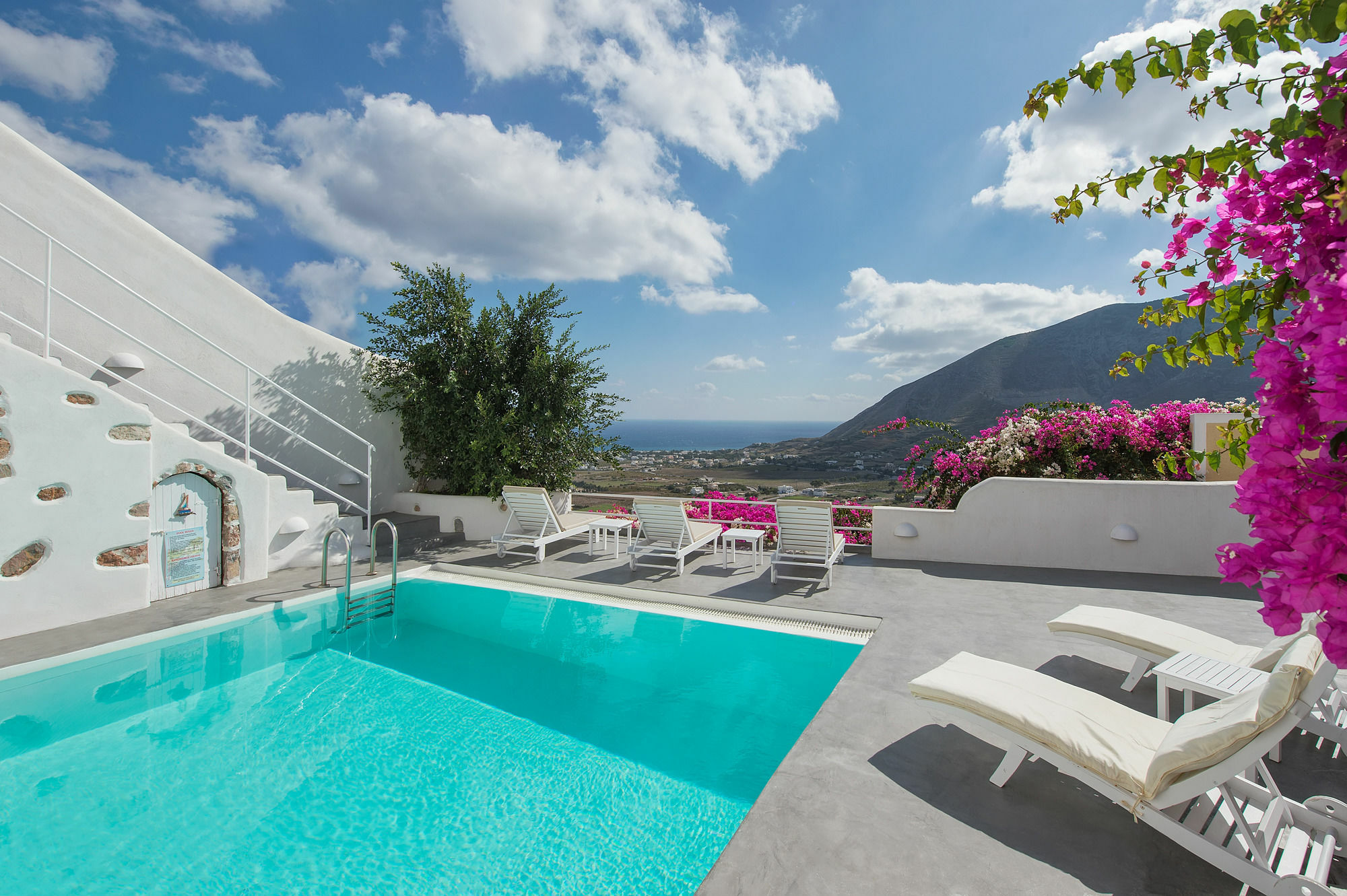 White Cave Private Villa Pyrgos Kallistis Luaran gambar