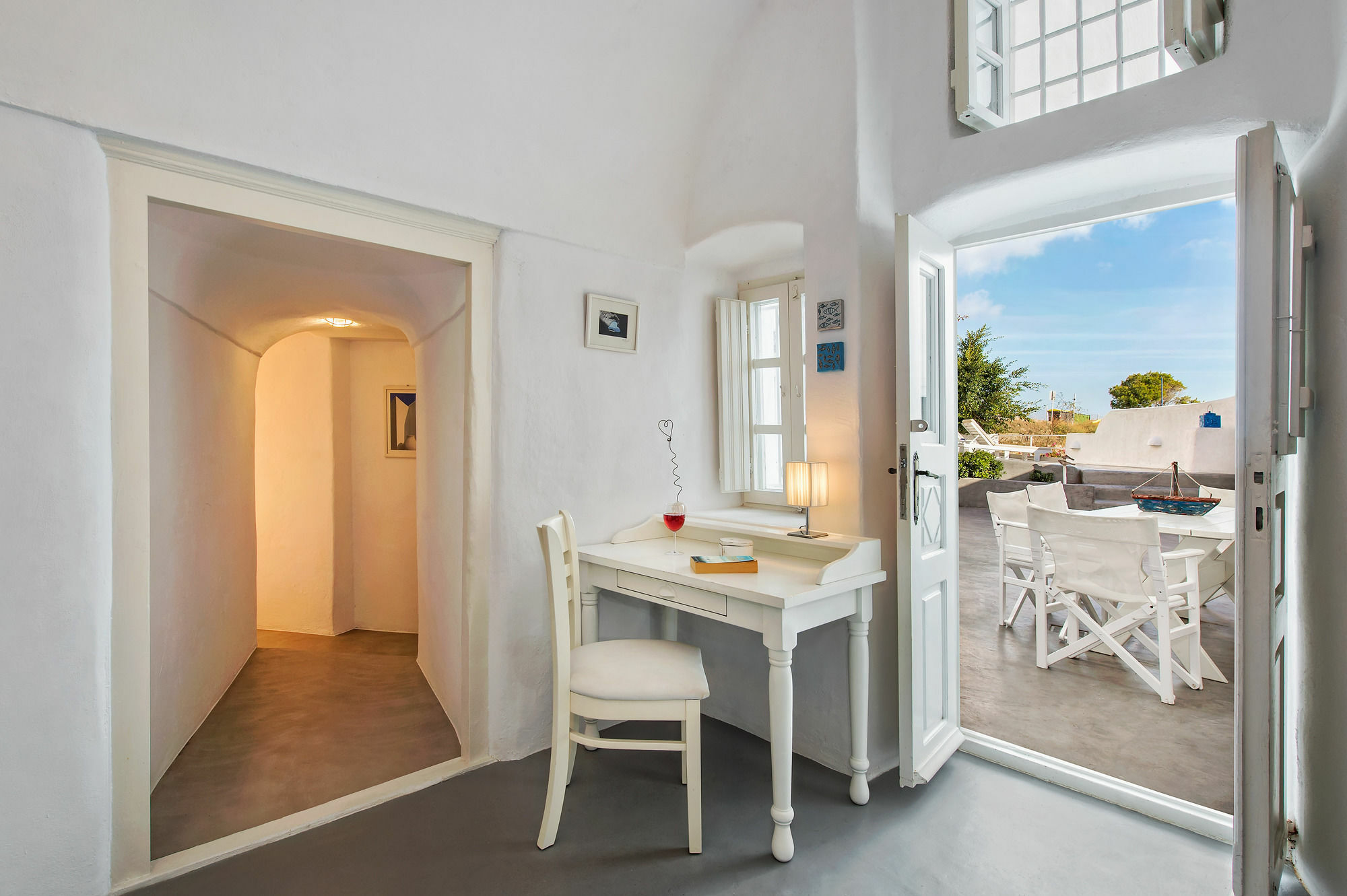 White Cave Private Villa Pyrgos Kallistis Luaran gambar
