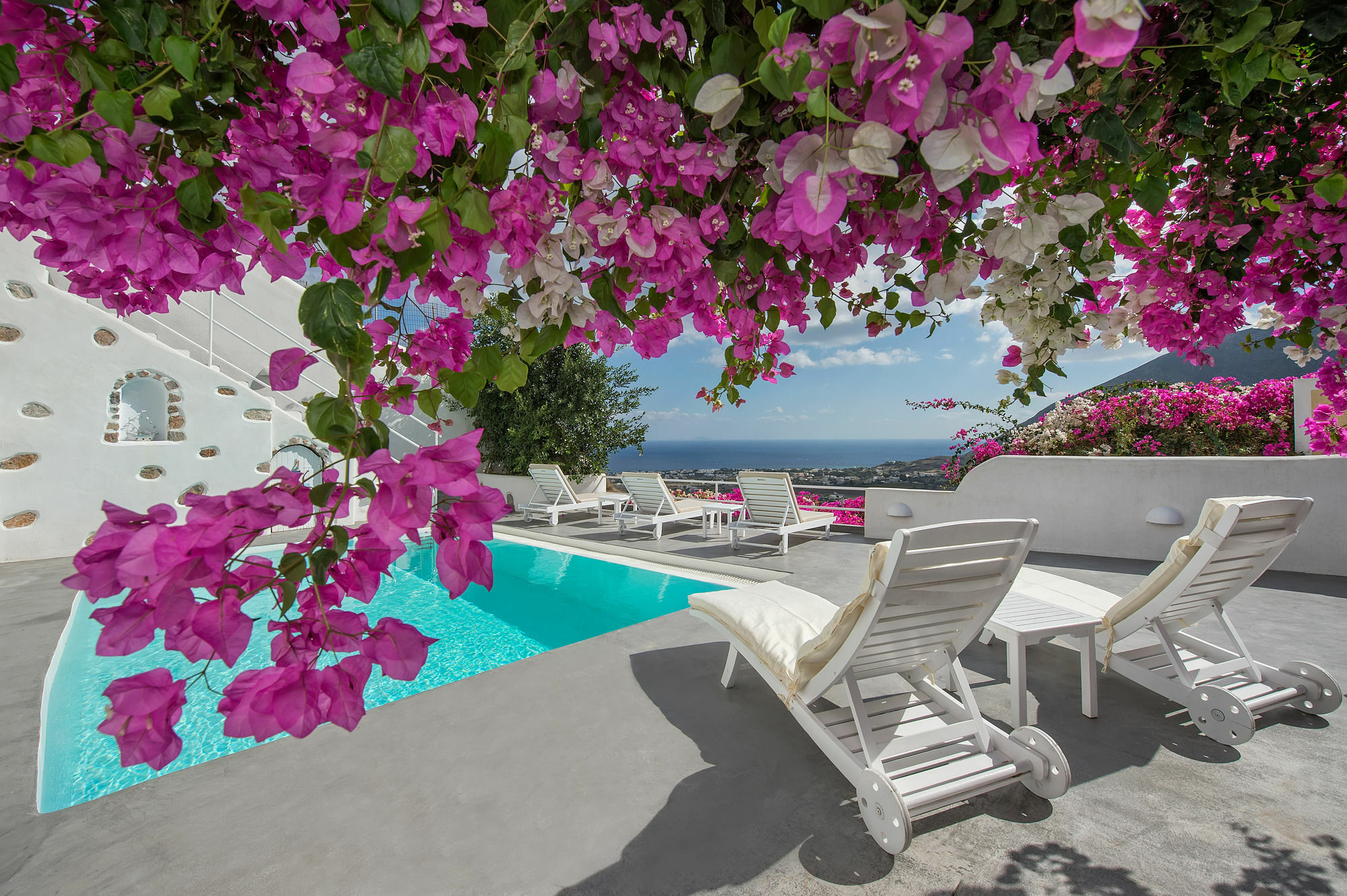 White Cave Private Villa Pyrgos Kallistis Luaran gambar