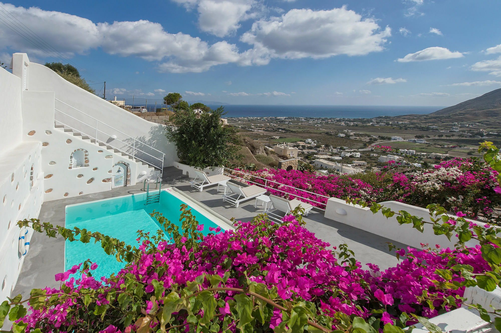 White Cave Private Villa Pyrgos Kallistis Luaran gambar
