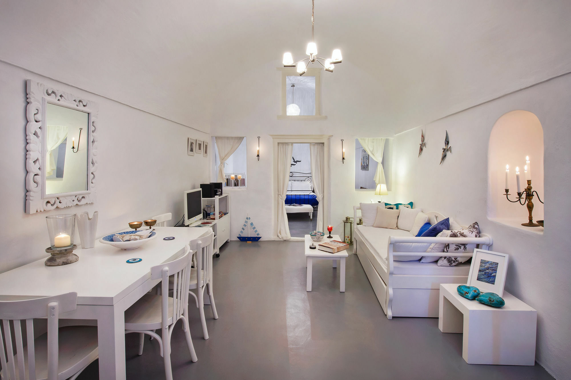 White Cave Private Villa Pyrgos Kallistis Luaran gambar