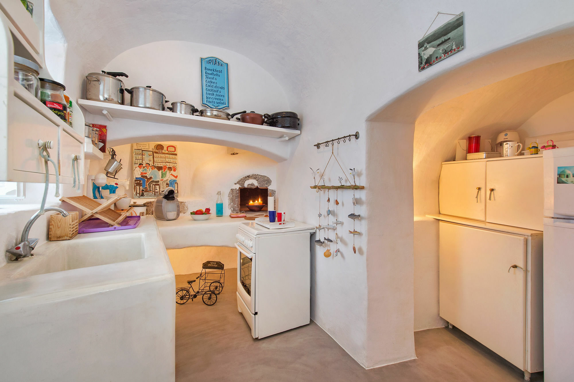 White Cave Private Villa Pyrgos Kallistis Luaran gambar