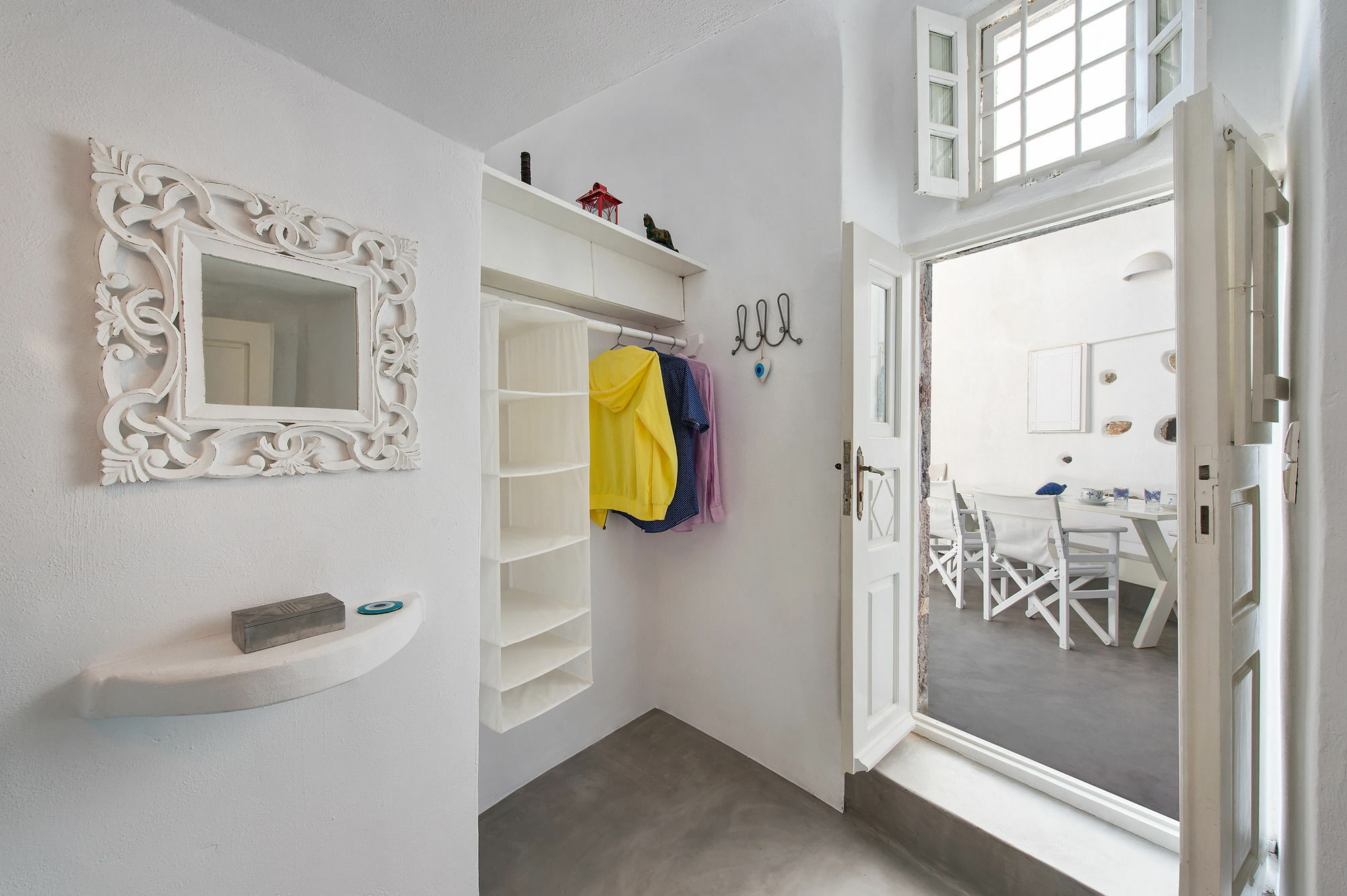 White Cave Private Villa Pyrgos Kallistis Luaran gambar