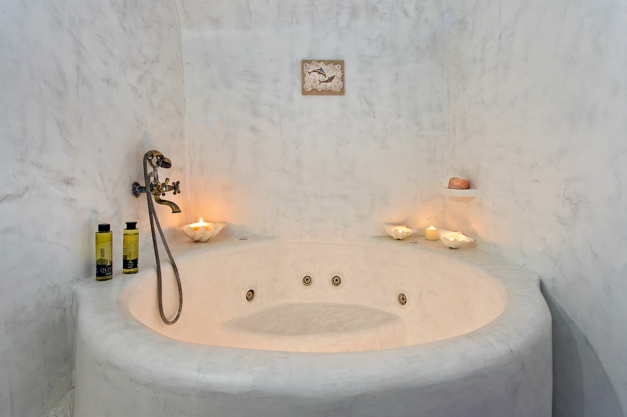 White Cave Private Villa Pyrgos Kallistis Luaran gambar