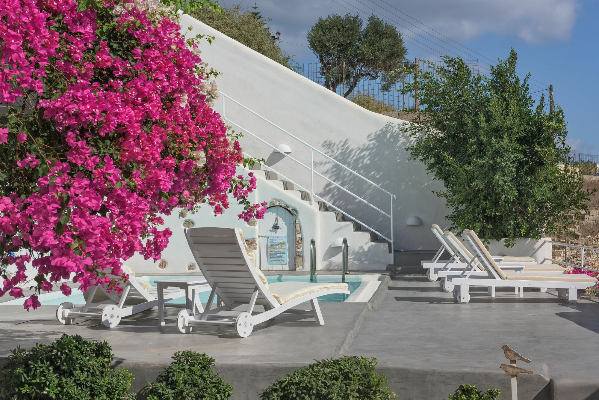 White Cave Private Villa Pyrgos Kallistis Luaran gambar