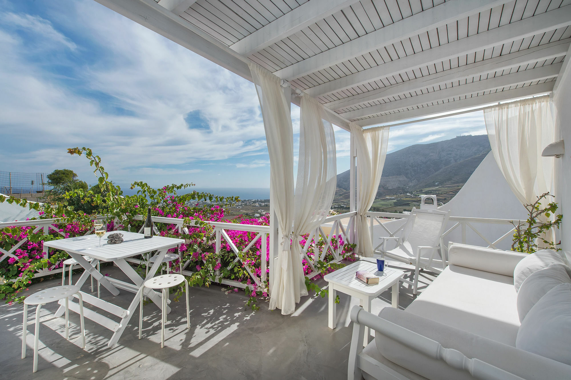 White Cave Private Villa Pyrgos Kallistis Luaran gambar